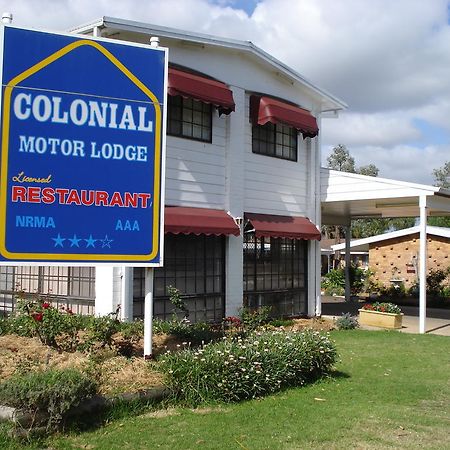 Colonial Motor Lodge Scone Kültér fotó