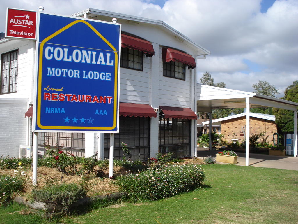 Colonial Motor Lodge Scone Kültér fotó